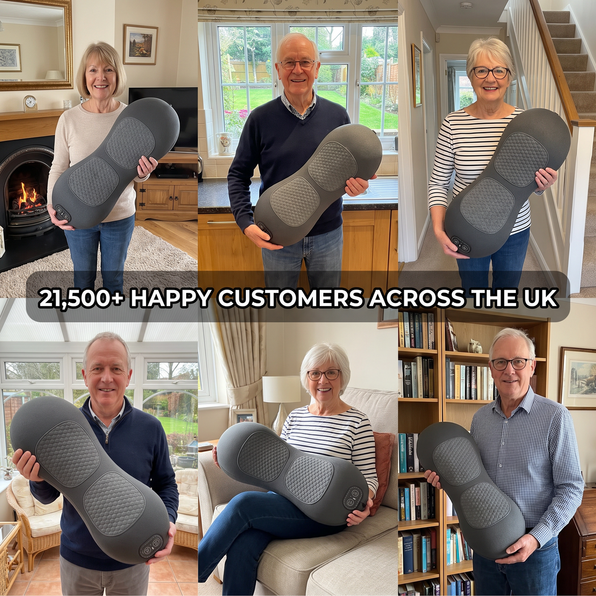 Smoothspine Triple Fusion Massager